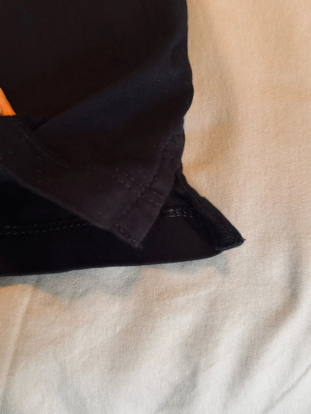 BANANA REPUBLIC Mens Luxury Touch Short Sleeve Black Polo Shirt